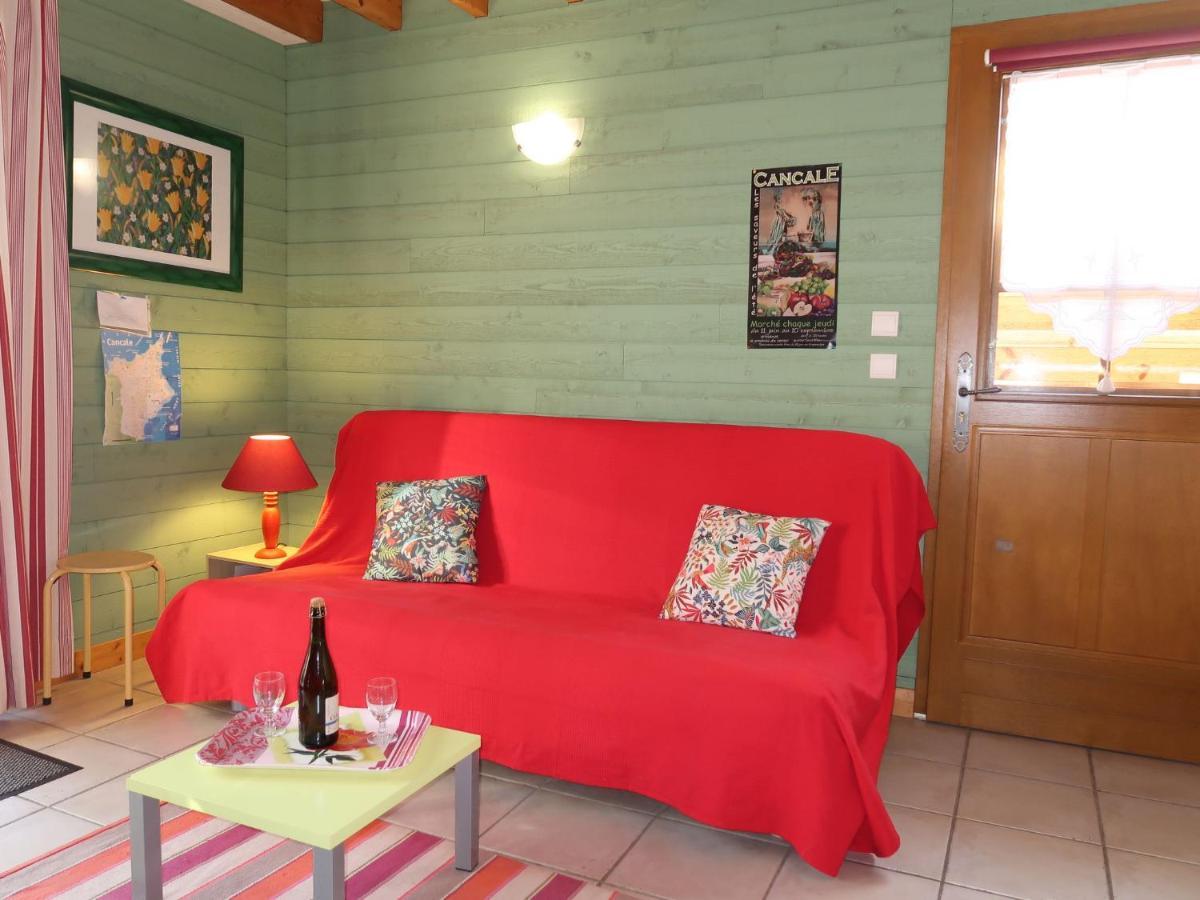 Chalet Le Chalet - A Cancale Eksteriør bilde
