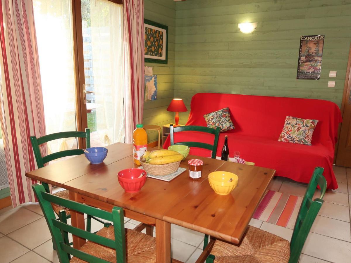 Chalet Le Chalet - A Cancale Eksteriør bilde